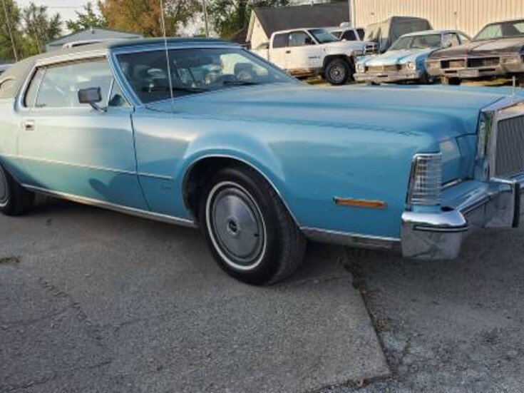 Thumbnail Photo undefined for 1975 Lincoln Mark IV